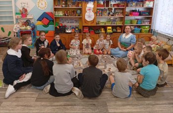 Встреча с воспитанниками детского сада