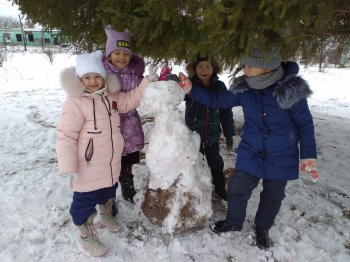 Подвижные игры зимой на свежем воздухе