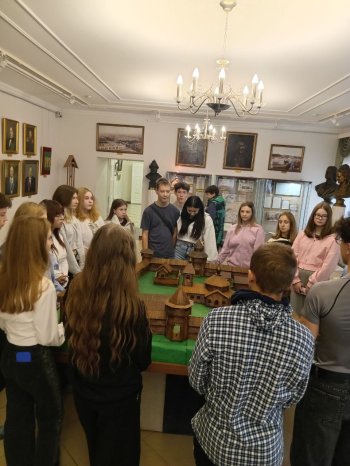Экскурсия в Пензенский губернаторский дом Экскурсия в Пензенский губернаторский дом