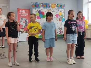 Открытие пришкольного лагеря «Дружба»