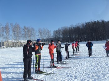 «Лыжня России-2018».  