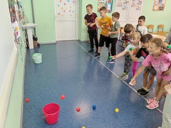 Мероприятие, посвящённое ЗОЖ