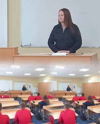 Классная встреча с Ельчаниновой А.В.
