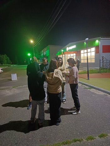 Вечернее патрулирование