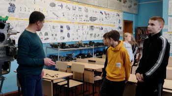 Экскурсия в Пензенский лесной колледж Камешкир.фил