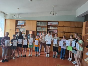 Посещение детской библиотеки