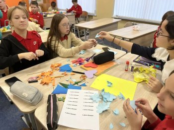 Мастер-класс ко Дню матери