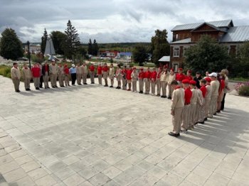 Линейка «Помним Беслан»