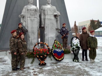 День неизвестного солдата. 