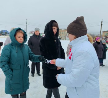 Митинг памяти полного освобождения Ленингра