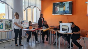 День открытых дверей школьного театра