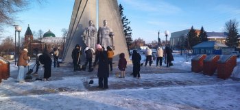 Акция "Снежный десант"