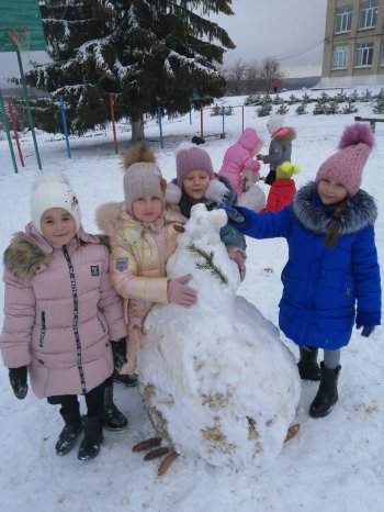 Вот и наступила долгожданная зима. 