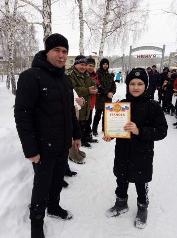 " Кубок Камешкирского района по лыжным гонкам"