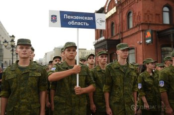 Военно-патриотические сборы «Гвардеец»