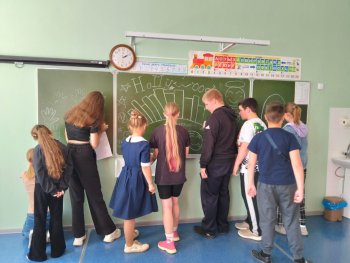 Открытие пришкольного лагеря «Дружба»