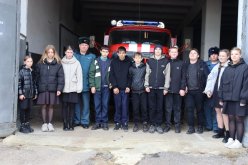 "Испытай себя:пожарный-профессия настоящих героев"