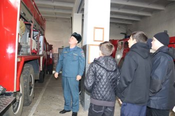 "Испытай себя:пожарный-профессия настоящих героев"