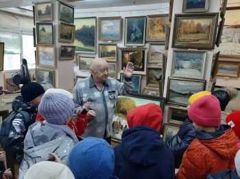Экскурсия в картинную галерею Ширманова А. В. 