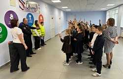 Акция «Вместе с мамой – безопасно!»