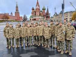 Команда Пензенской области «Гвардеец» в Беларуси